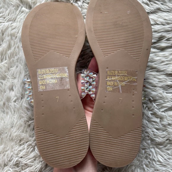 LIKE NEW! Steve Madden Sandals - Picture 4 of 4